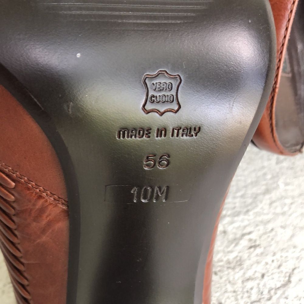 Via Spiga Pointy Toe Mules - Picture 9 of 9
